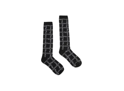 JW ANDERSON Logo Socks "Black/White"