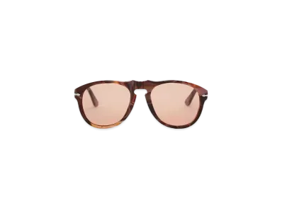 JW ANDERSON Pilot Sunglasses "Dark Pink"