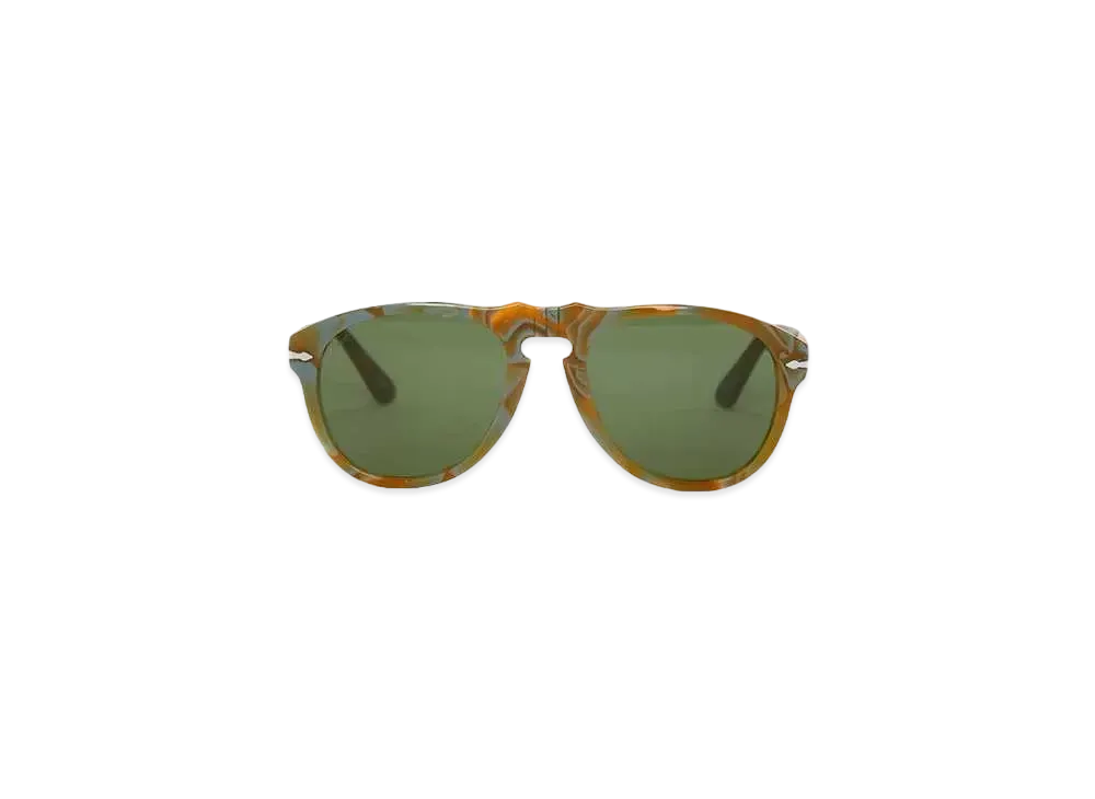 JW ANDERSON Pilot Sunglasses "Green"