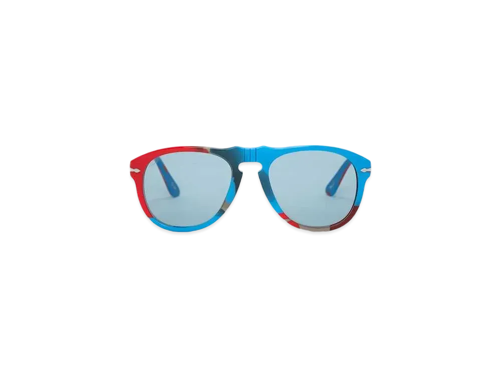 JW ANDERSON Pilot Sunglasses "Red/Blue"
