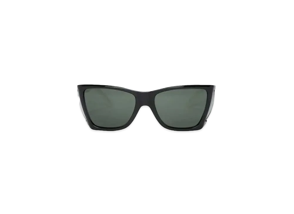 JW ANDERSON Wide Frame Sunglasses "Black/White"