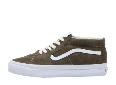 Vans Sk8-Mid Reissue 83 "LX Pig Suede Sea Turtle"