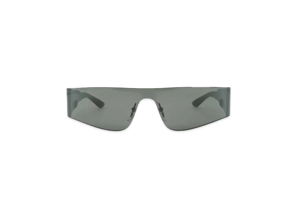 BALENCIAGA MONO RECTANGLE SUNGLASS "GREY"