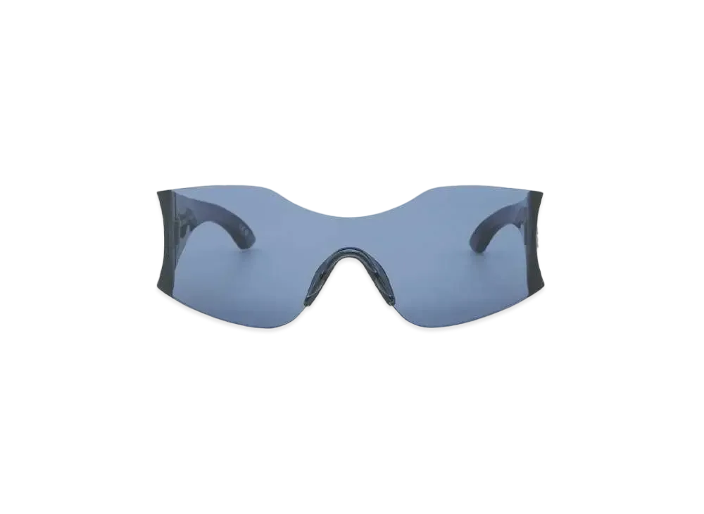 BALENCIAGA HOURGLASS MASK SUNGLASS "BLUE"
