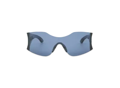 BALENCIAGA HOURGLASS MASK SUNGLASS "BLUE"