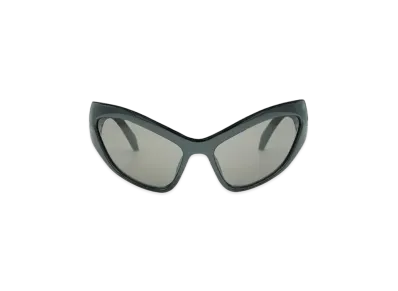 BALENCIAGA HAMPTONS CAT SUNGLASS "BLACK"