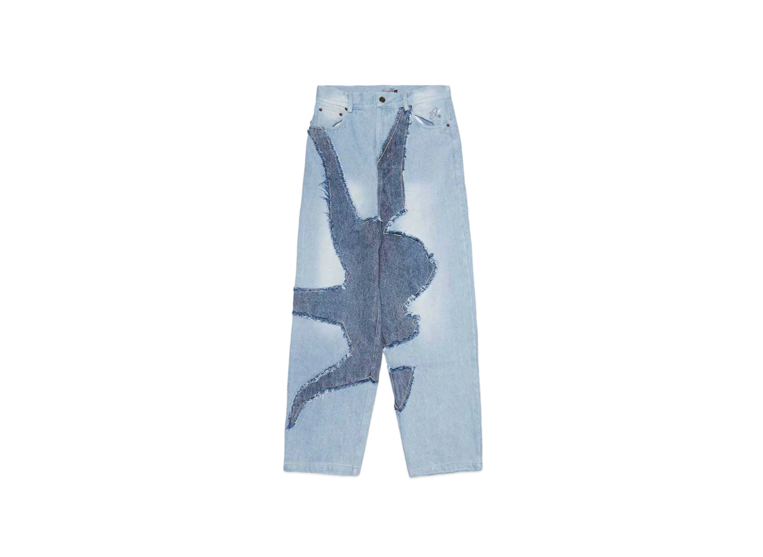 WANNA "YIN YANG" Baggy Jeans "INDIGO"