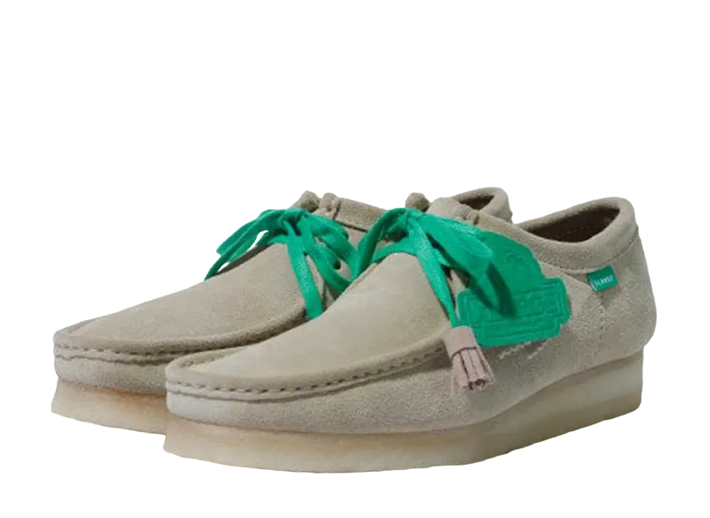 XLARGE × Clarks Wallabee "Beige"