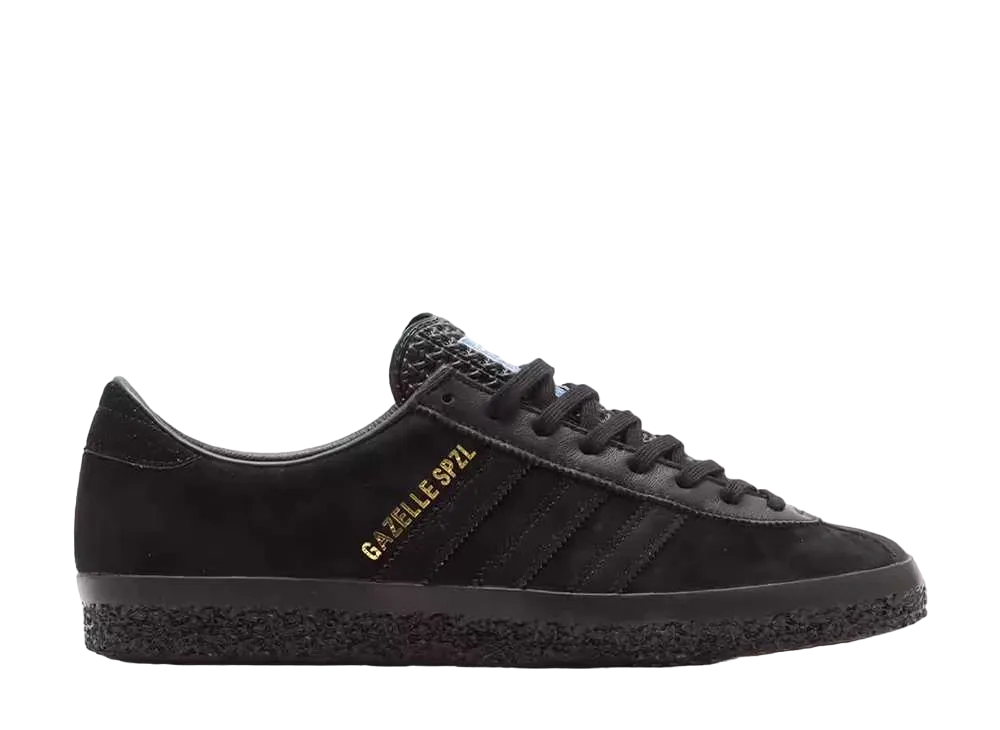 adidas Gazelle SPZL "Triple Black"
