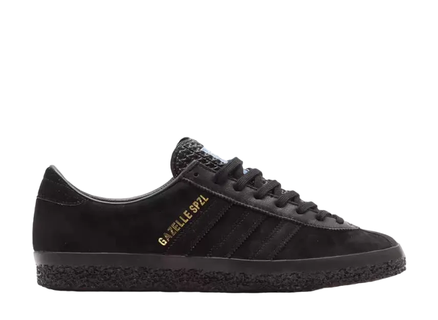 アディダス オリジナルス ガゼル スペツィアル "トリプルブラック"