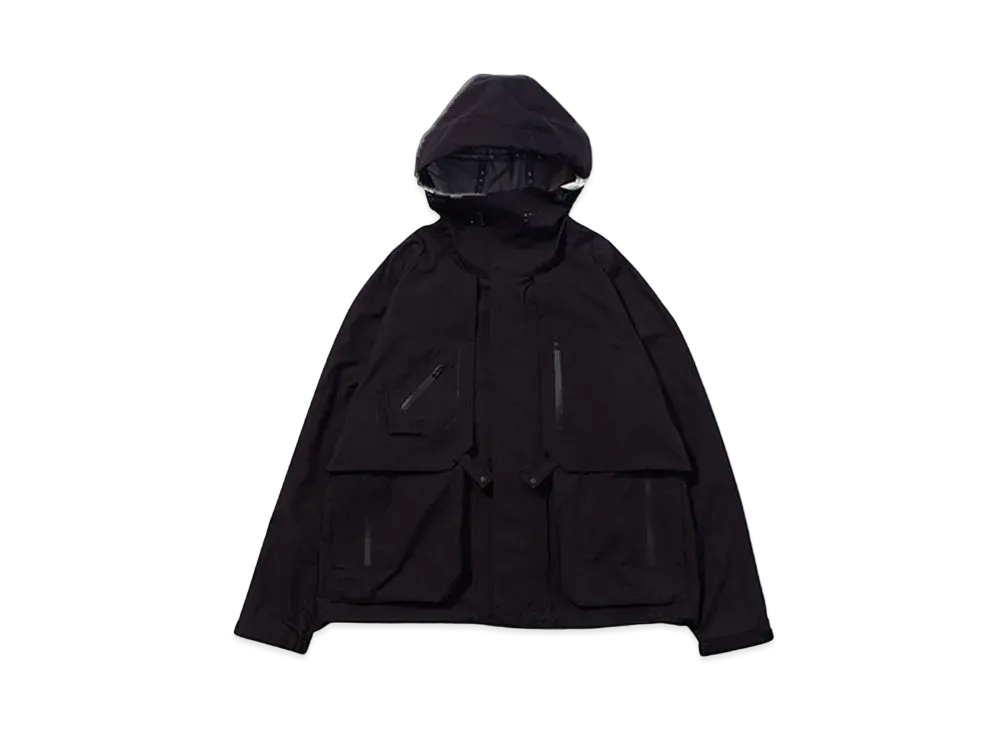 F/CE PERTEX WATERPROOF TECHNICAL MOUNTAIN JK "Black"