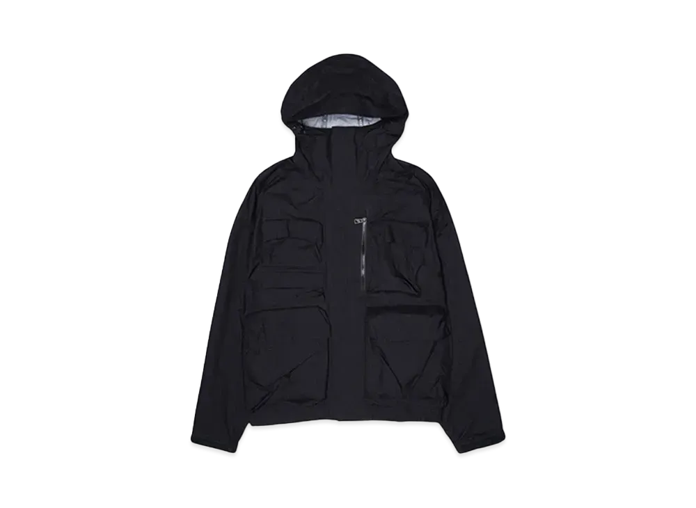F/CE PERTEX WATERPROOF FESTIVAL PARKA "Black"