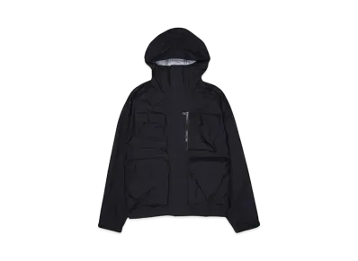 F/CE PERTEX WATERPROOF FESTIVAL PARKA "Black"