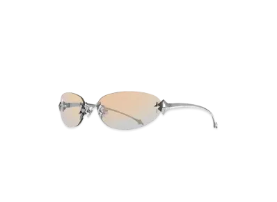 Gentle Monster Tta 02 "Silver Metal/Clear Mirror Lens"