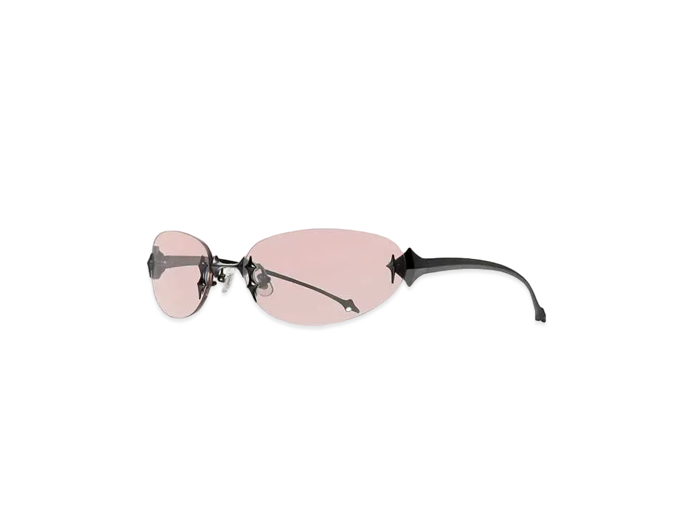 Gentle Monster Tta 01 "Black Metal/Gold Mirror Lenses"