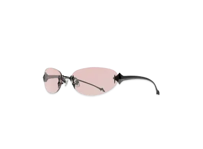 Gentle Monster Tta 01 "Black Metal/Gold Mirror Lenses"