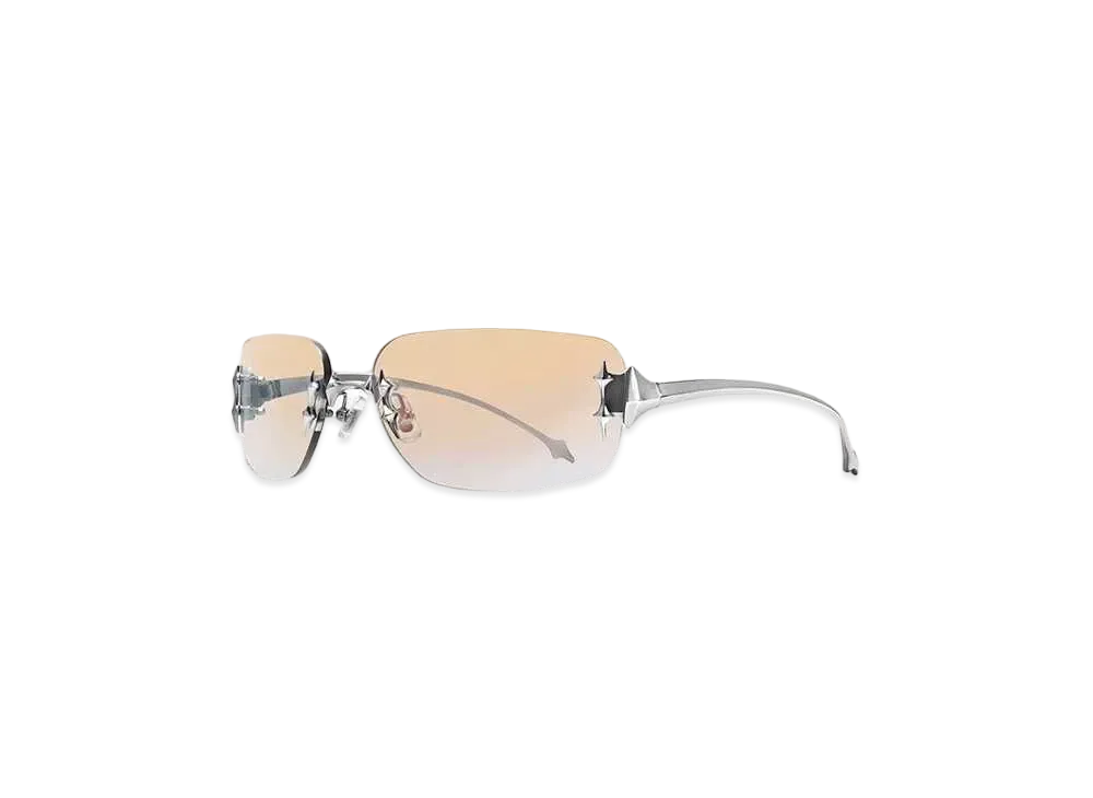 Gentle Monster Ttl 02 "Silver Metal/Clear Mirror Lens"