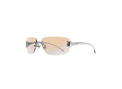Gentle Monster Ttl 02 "Silver Metal/Clear Mirror Lens"