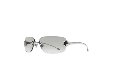 Gentle Monster Ttl 02(BRG) "Silver Metal/Brown Gradient Mirror Lens"