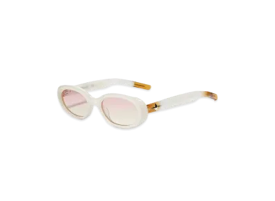 Gentle Monster Bandoneon.S WC6 "White Pearl"