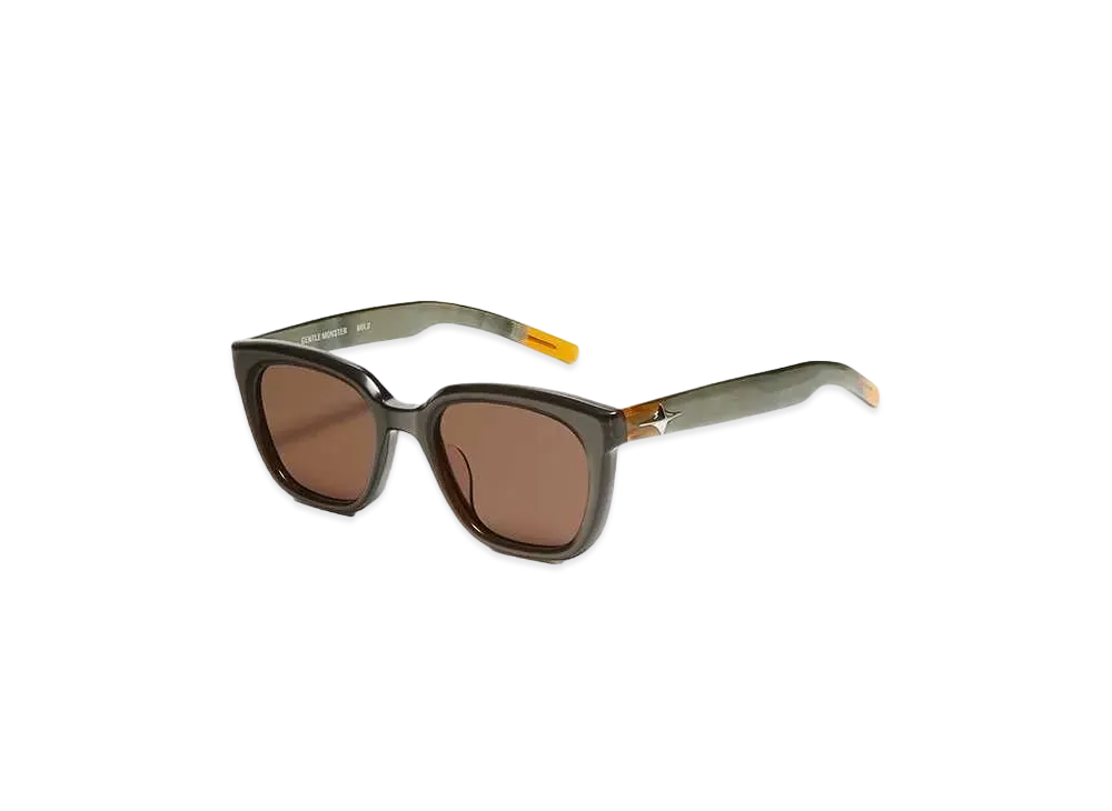 Gentle Monster Billy BRC7 "Brown Orange Gradient Pearl"