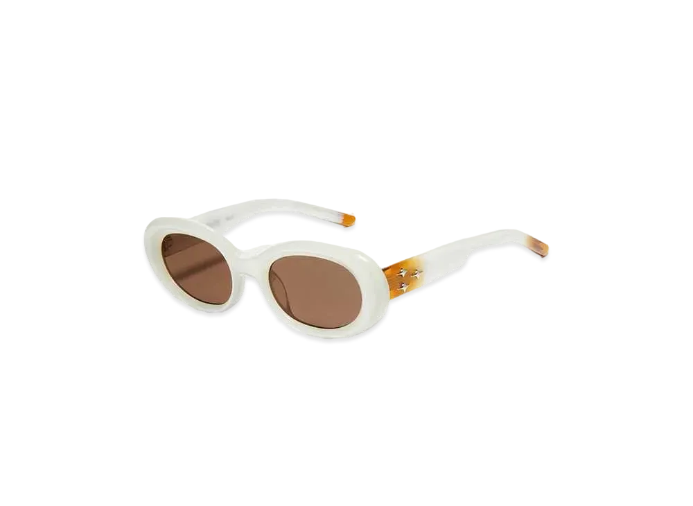 Gentle Monster Eve WC6 "White Orange Pearl Gradient"