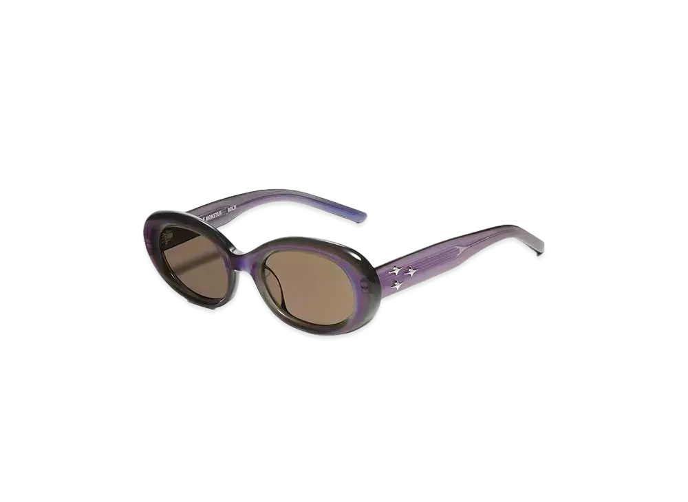 Gentle Monster Eve BLC6 "Blue Purple Hologram Pearl"