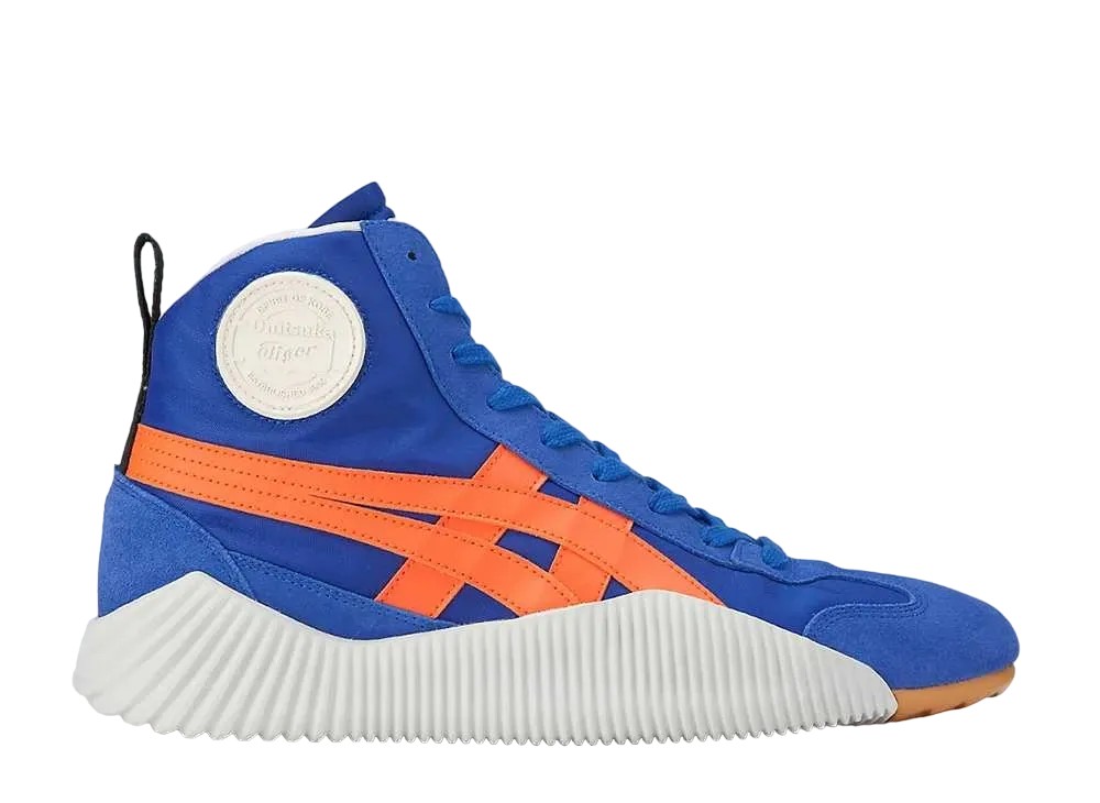 Onitsuka Tiger Acromount MT "Tuna Blue/Habanero"