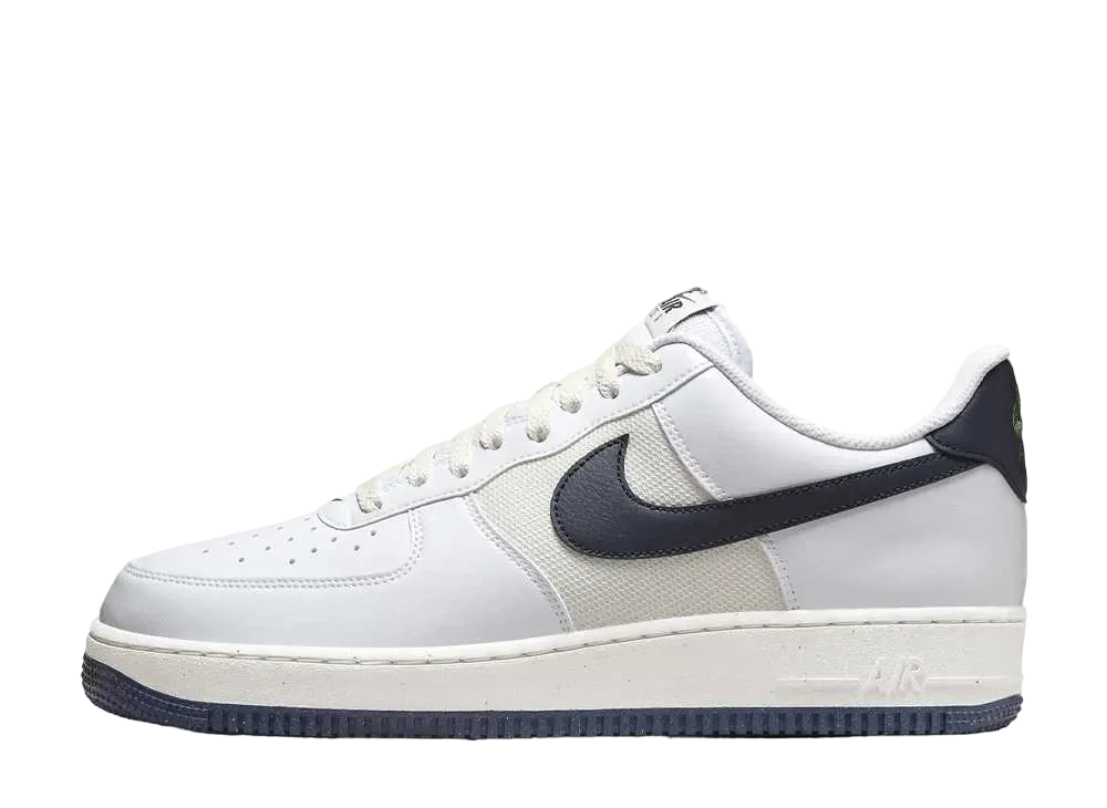 Nike Air Force 1 Low '07 "White/Obsidian/Fir/Phantom"