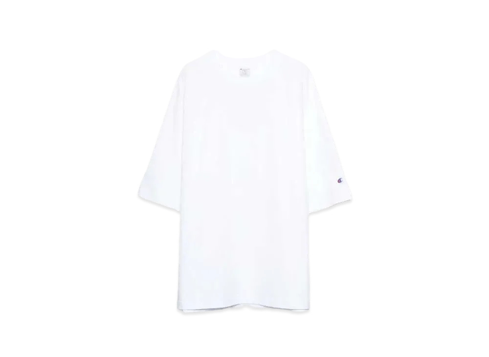 Champion T1011 RAGLAN SHORT SLEEVE T-SHIRT "WHITE"