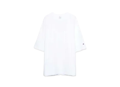Champion T1011 RAGLAN SHORT SLEEVE T-SHIRT "WHITE"