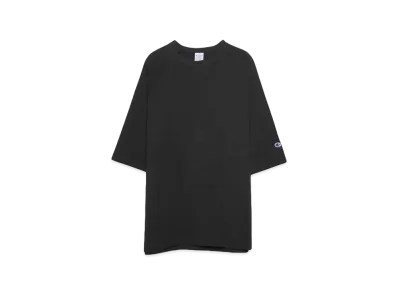 Champion T1011 RAGLAN SHORT SLEEVE T-SHIRT "BLACK"