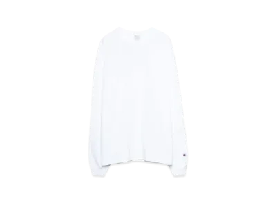 Champion T1011 LONG SLEEVE T-SHIRT "WHITE"