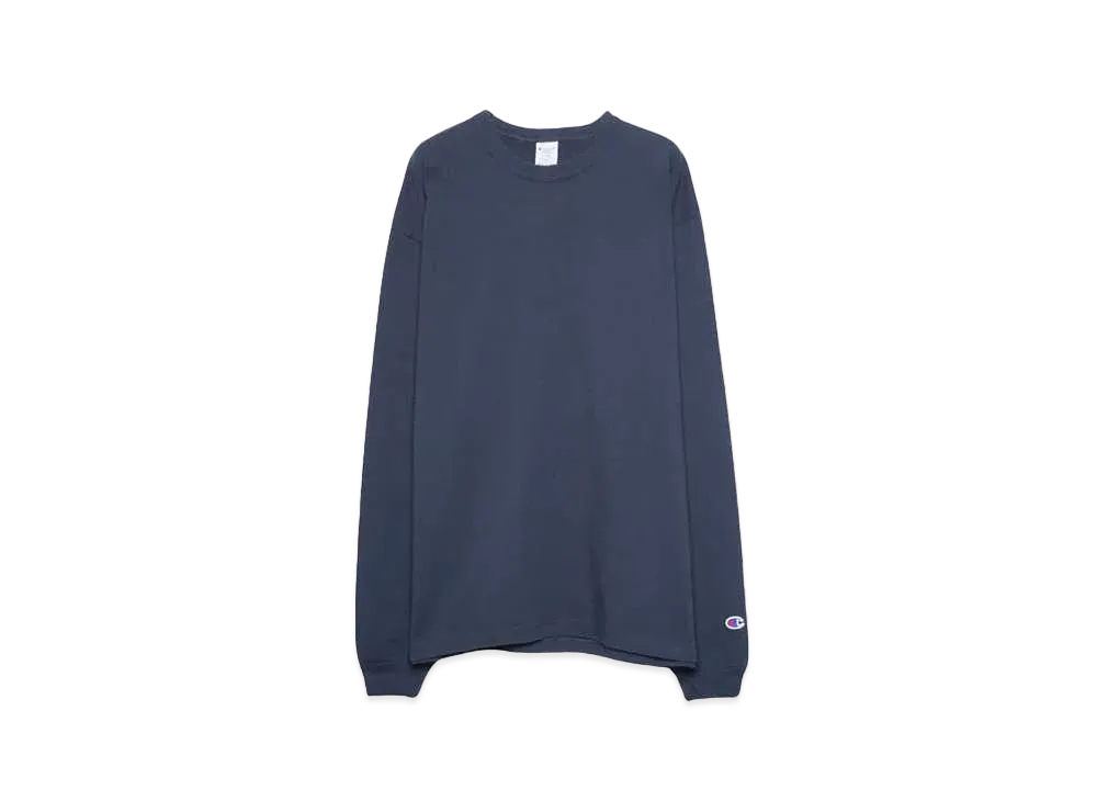 Champion T1011 LONG SLEEVE T-SHIRT "NAVY"