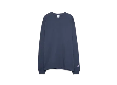 Champion T1011 LONG SLEEVE T-SHIRT "NAVY"