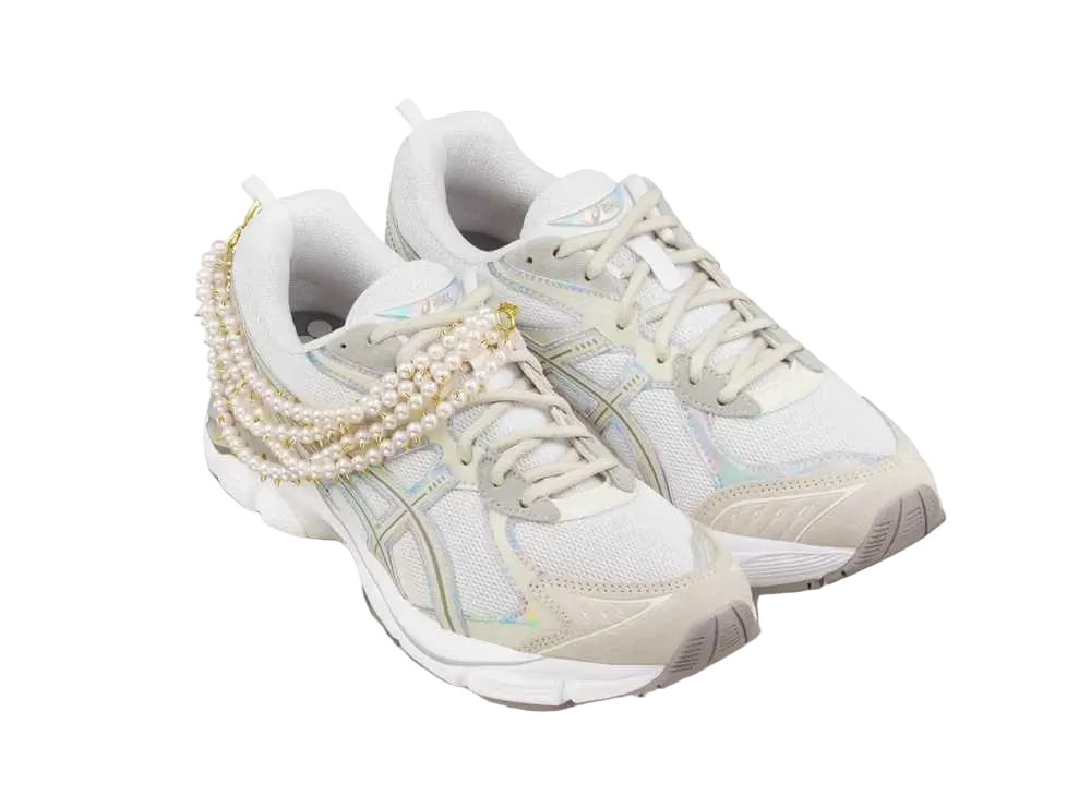 TASAKI × Asics GT-2160 Danger Sneakers "18K YG/Akoya Pearl"
