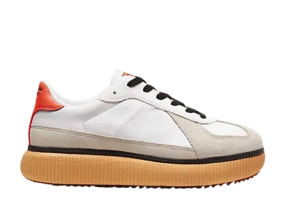 Onitsuka Tiger Delecity "White/Habanero"