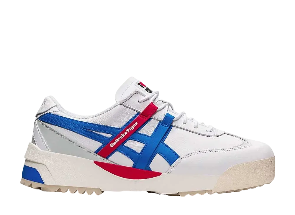 Onitsuka Tiger Delegation EX "White/Electric Blue"