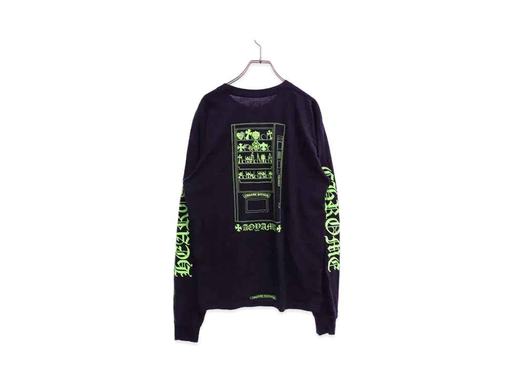 Chrome Hearts Print L/S T-Shirt Aoyama Limited "Black/Green"
