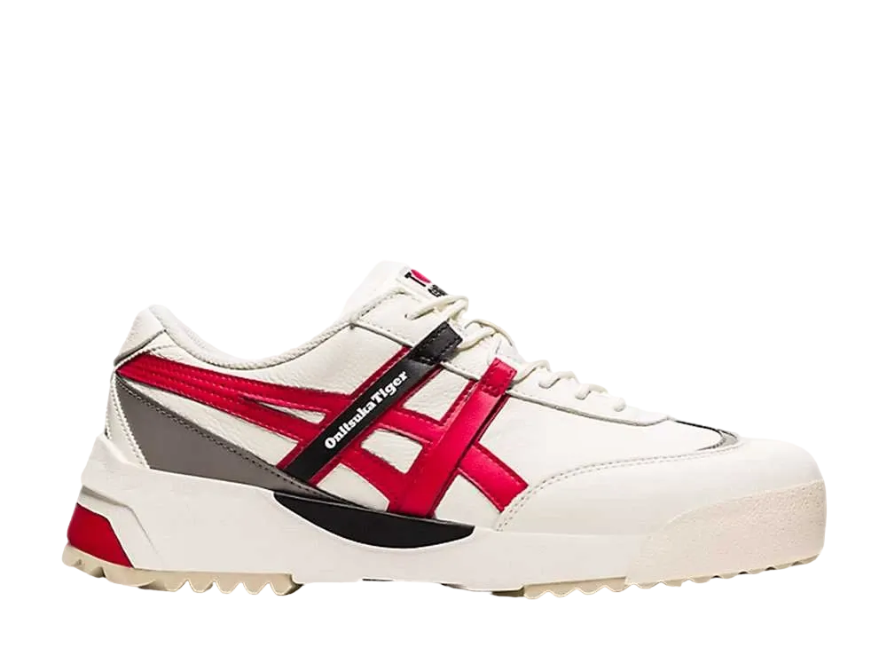 Onitsuka Tiger Delegation EX "Cream/Classic Red"