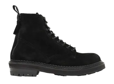 BUTTERO Cargo GORH N Suede Calf Leather "Black" B10580