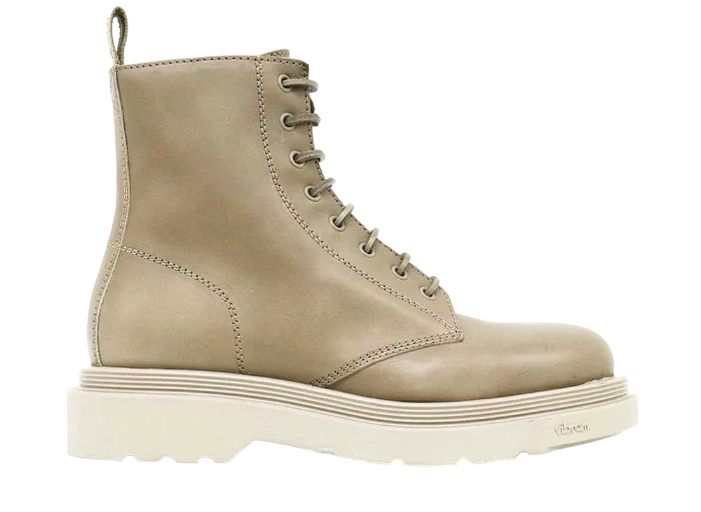 BUTTERO Storia MOT UG N Calf Leather "Khaki" B9773