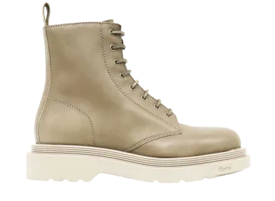BUTTERO Storia MOT UG N Calf Leather "Khaki" B9773
