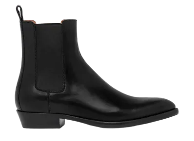 BUTTERO Fargo ETRU N Calf Leather "Black" B10590
