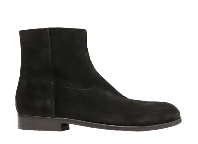 BUTTERO Floyd GORH N Suede Leather "Black" B9170