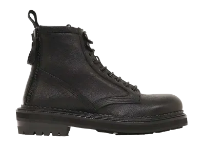 BUTTERO Cargo MOTSM N Printed Calf Leather "Black" B10580