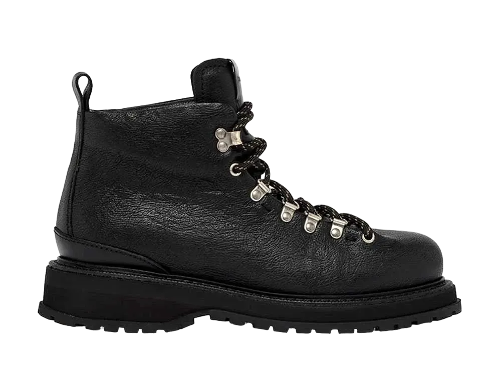 BUTTERO Alpi VARA N Printed Calf Leather "Black" B10570