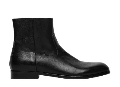 BUTTERO Floyd MOTSM N Printed Calf Leather "Black" B9170