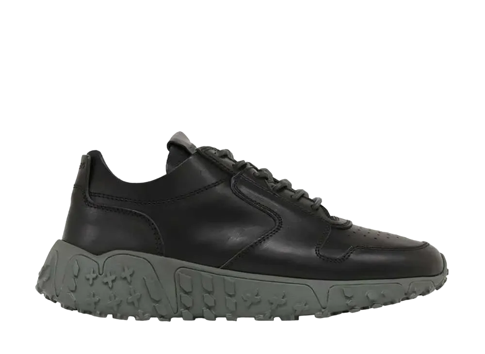 BUTTERO Vinci X MOTS / ROUS N Calf Leather "Black" B10540