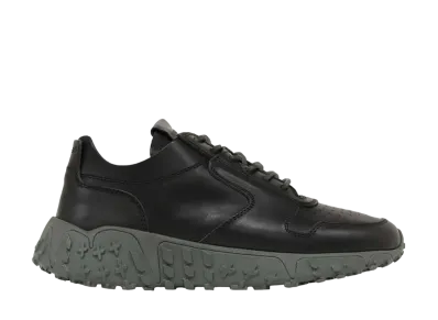 BUTTERO Vinci X MOTS / ROUS N Calf Leather "Black" B10540